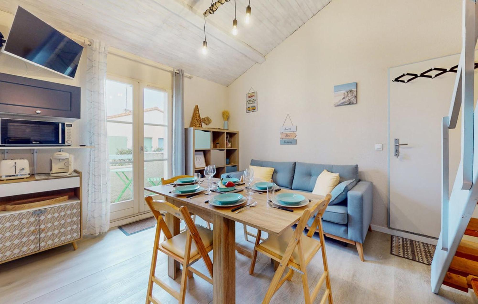 Appartement Aloha Ohana 4-6 Personnes A 400M De La Plage A Dolus D'Oleron 외부 사진