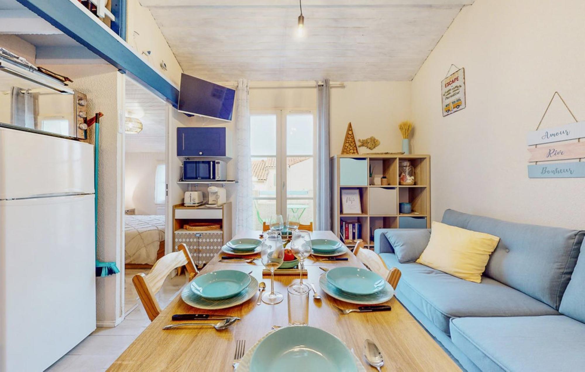Appartement Aloha Ohana 4-6 Personnes A 400M De La Plage A Dolus D'Oleron 외부 사진