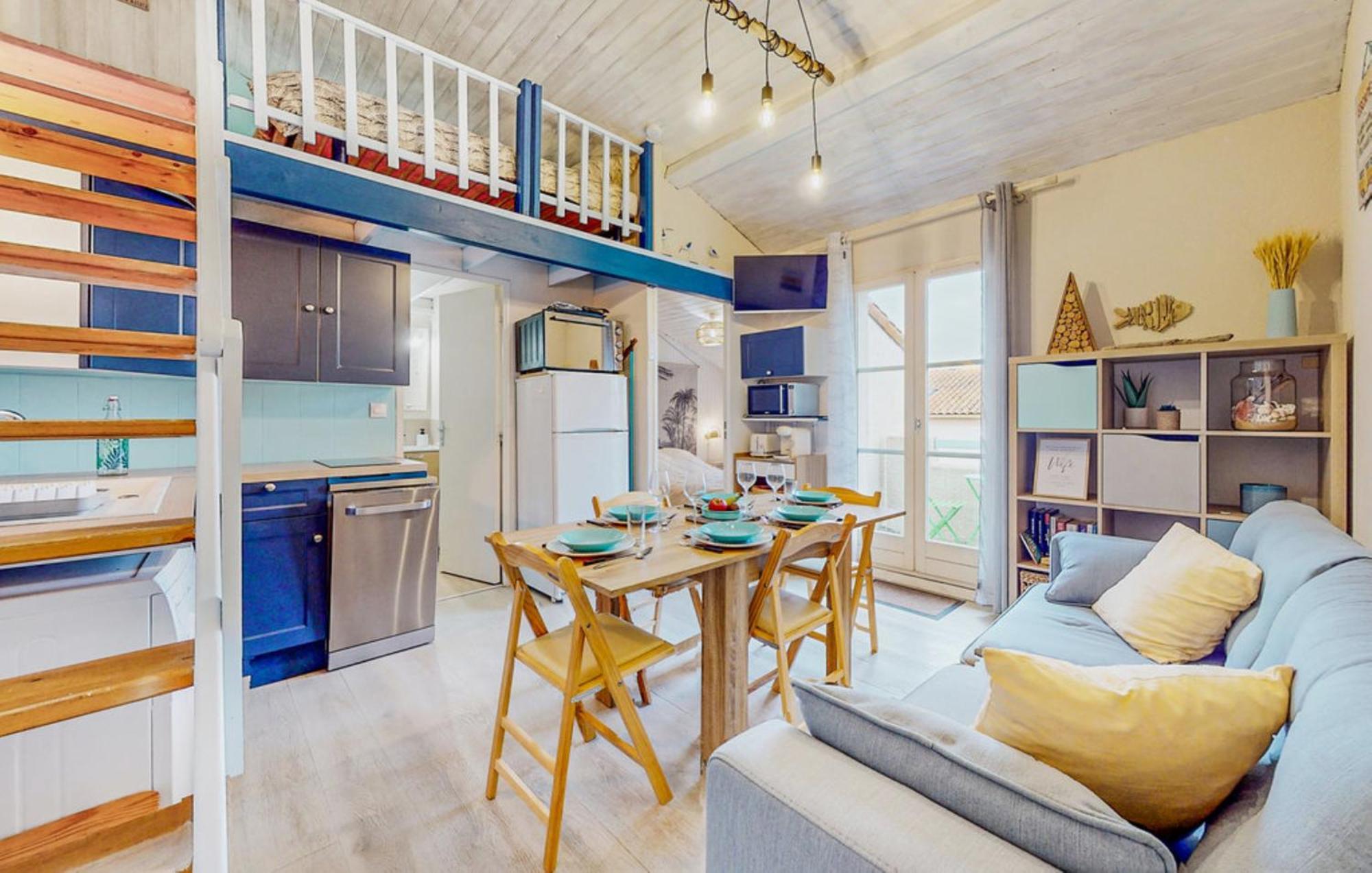 Appartement Aloha Ohana 4-6 Personnes A 400M De La Plage A Dolus D'Oleron 외부 사진